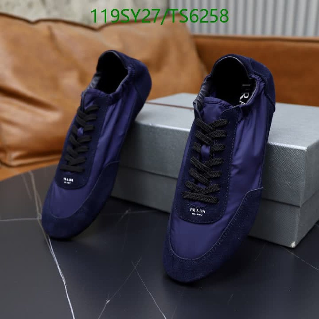 Prada-Shoes(Men) Code: TS6258 $: 119USD