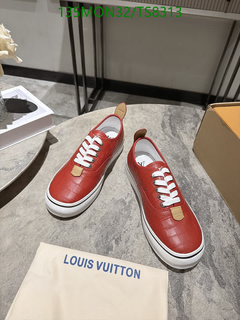 LV-Shoes(Men) Code: TS8313 $: 135USD