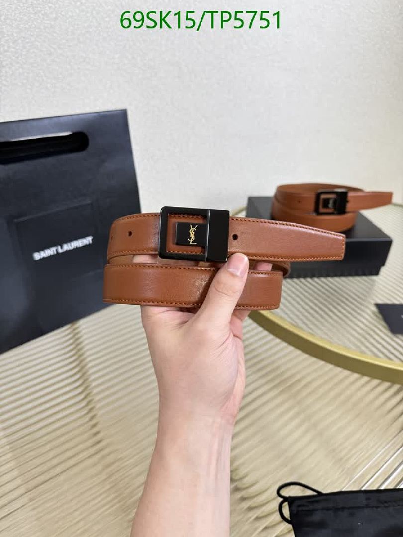 YSL-Belts Code: TP5751 $: 69USD