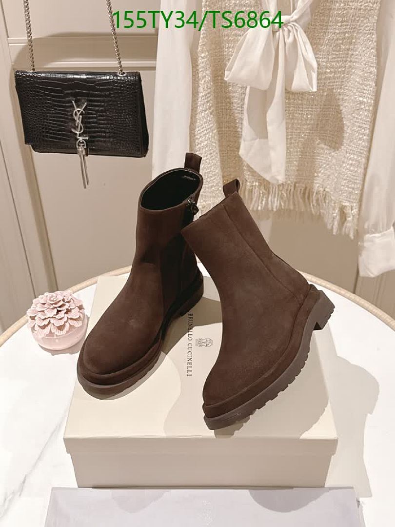 Brunello Cucinelli-Shoes(Women) Code: TS6864 $: 155USD