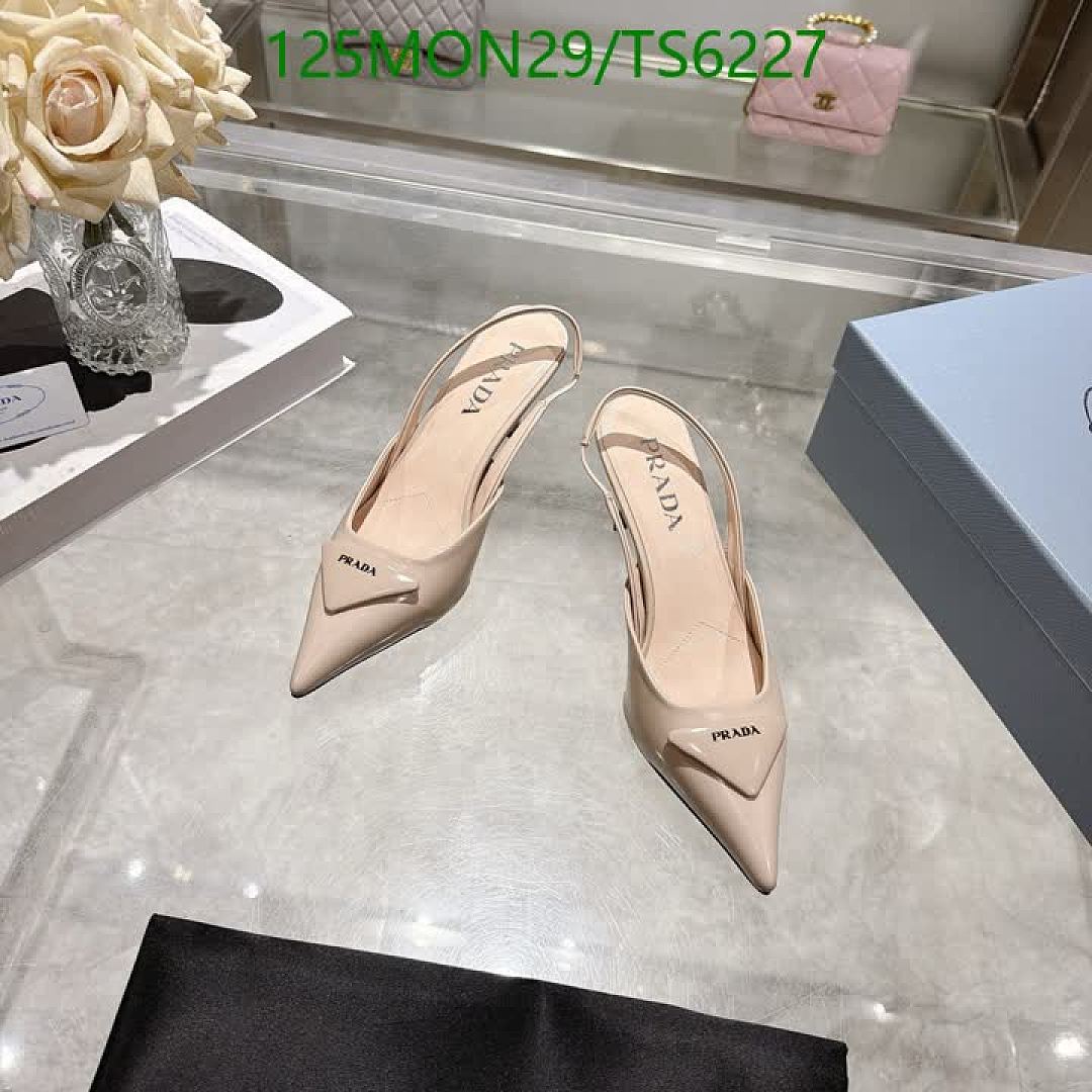 Prada-Shoes(Women) Code: TS6227 $: 125USD