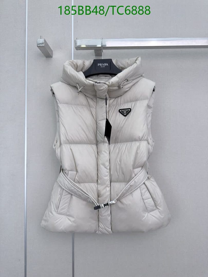 Prada-Down Jackets(Women) Code: TC6888 $: 185USD
