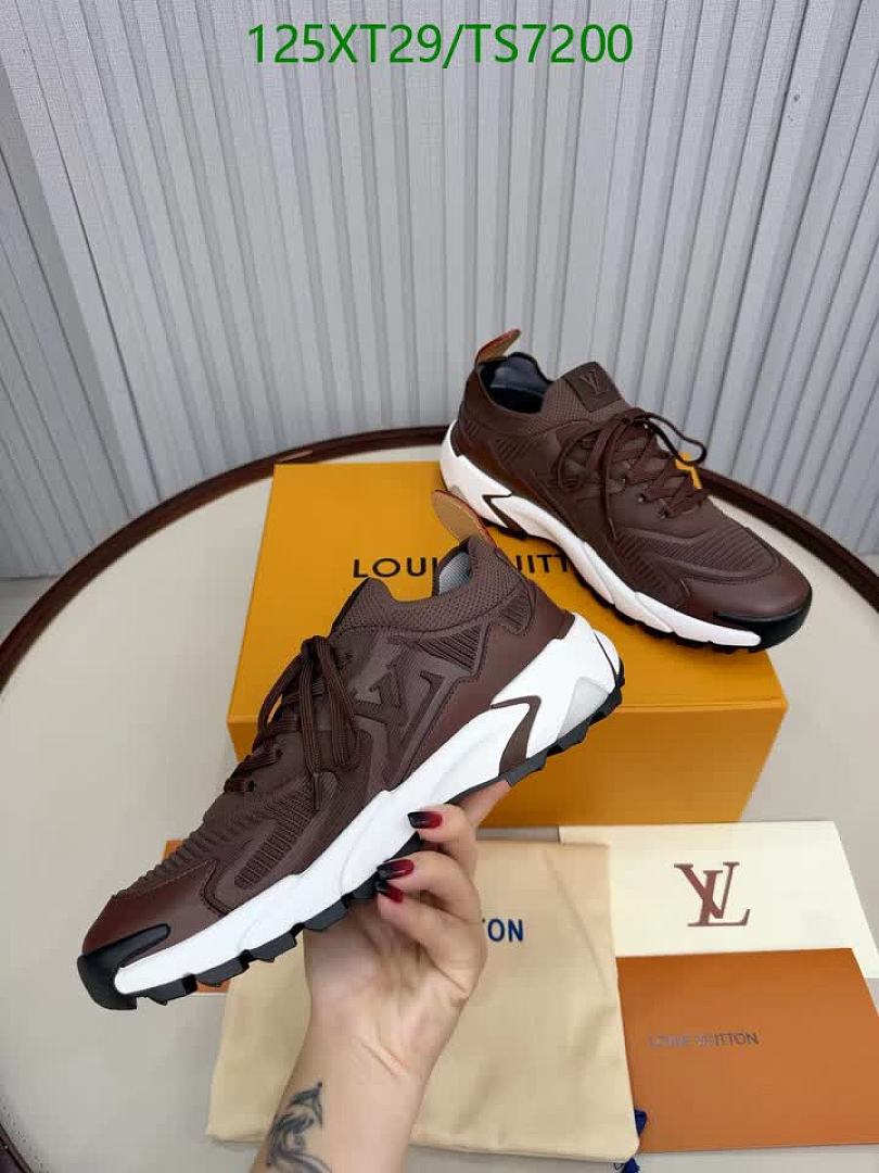 LV-Shoes(Men) Code: TS7200 $: 125USD