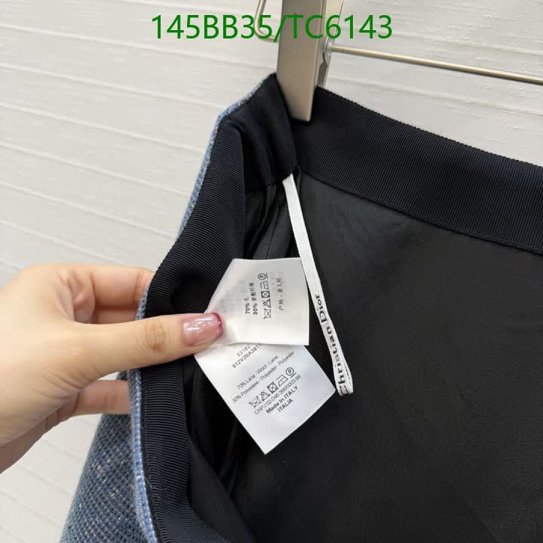 Dior-Clothing Code: TC6143 $: 145USD