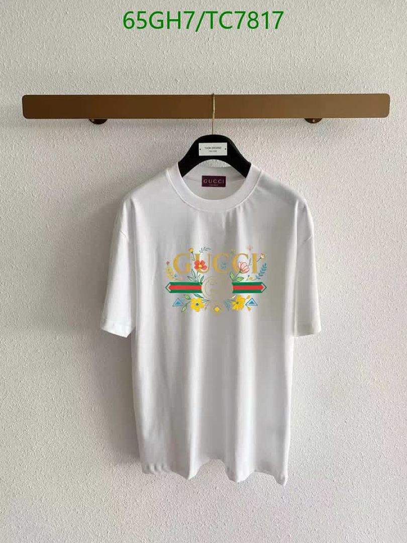 Gucci-Clothing Code: TC7817 $: 65USD