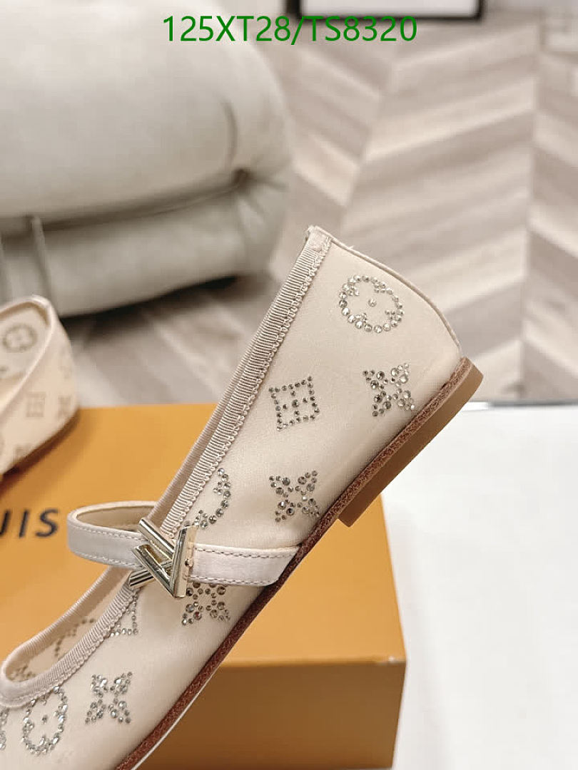 LV-Shoes(Women) Code: TS8320 $: 125USD