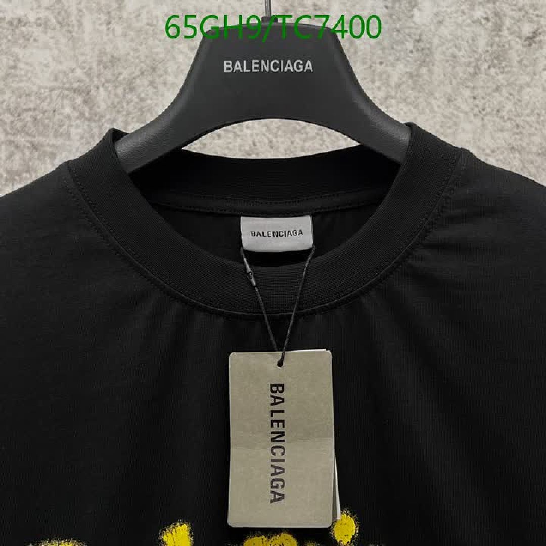Balenciaga-Clothing Code: TC7400 $: 65USD