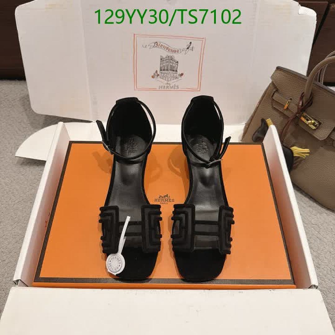 Hermes-Shoes(Women) Code: TS7102 $: 129USD