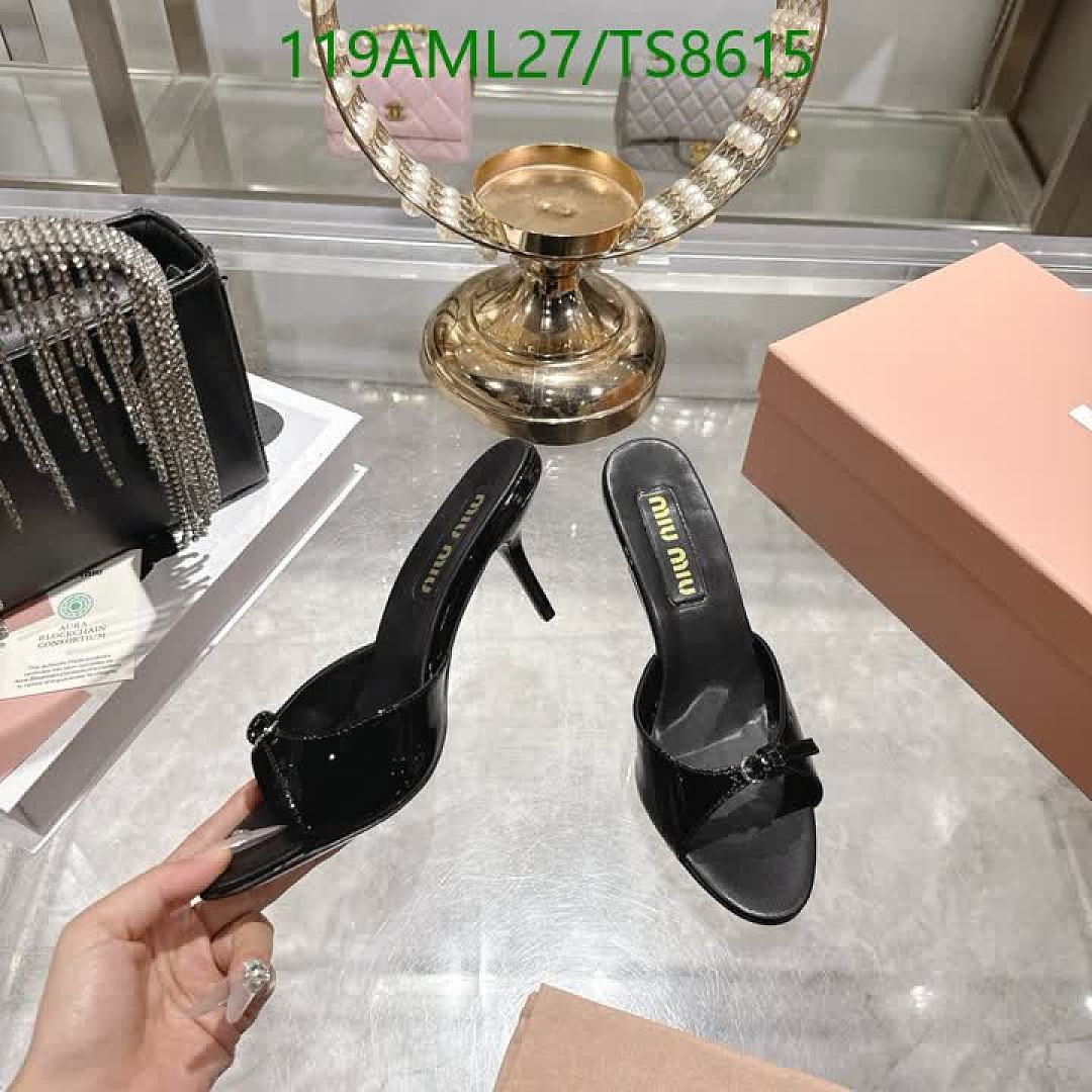 Miu Miu-Shoes(Women) Code: TS8615 $: 119USD