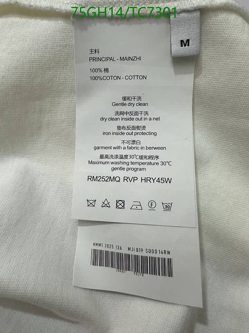 Acne Studios-Clothing Code: TC7301 $: 75USD