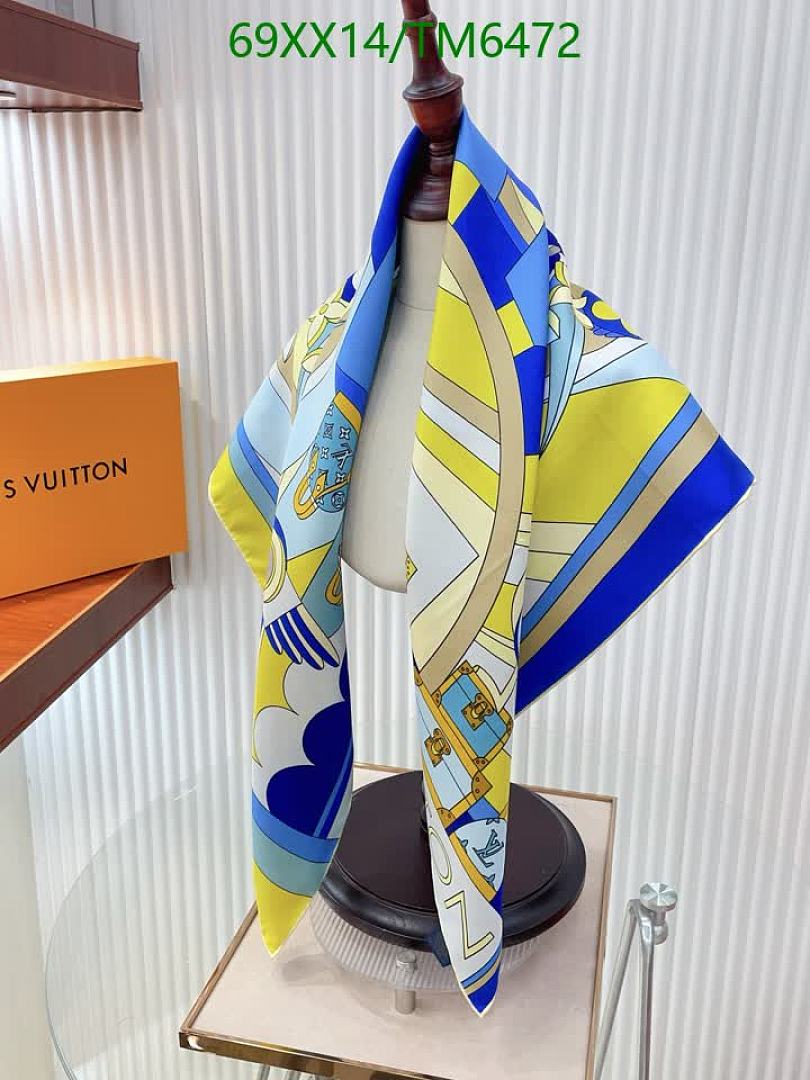 LV-Scarves Code: TM6472 $: 69USD