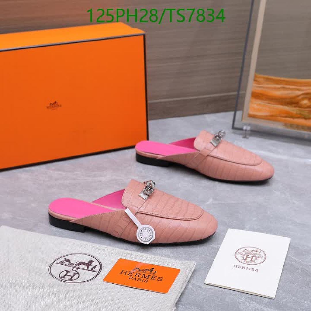 Hermes-Shoes(Women) Code: TS7834 $: 125USD