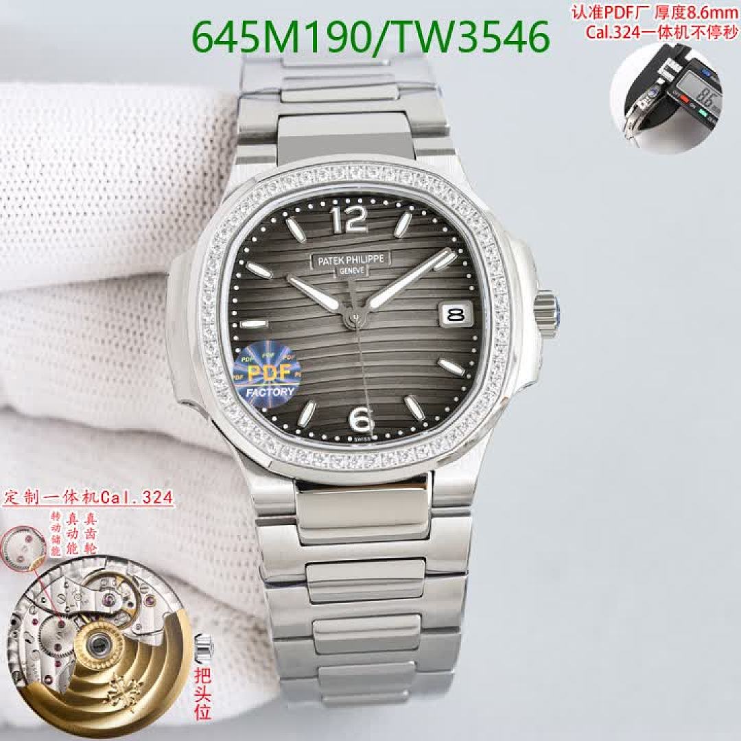 Patek Philippe-Watches(5A) Code: TW3546 $: 645USD
