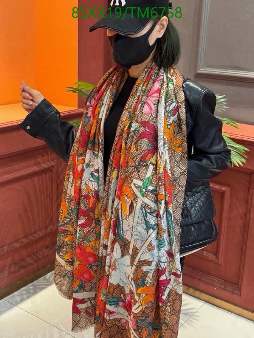 Gucci-Scarves Code: TM6758 $: 85USD