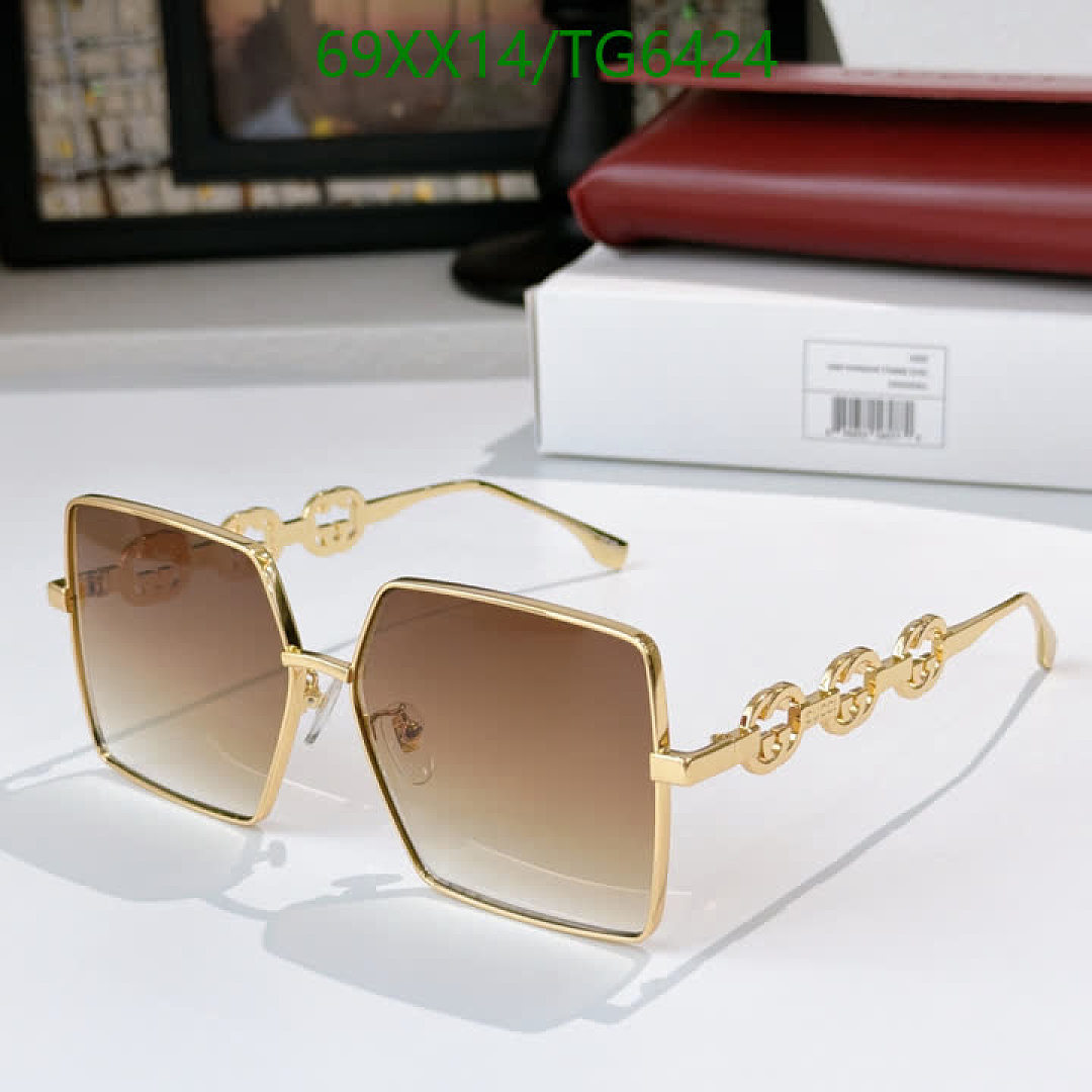 Gucci-Glasses Code: TG6424 $: 69USD