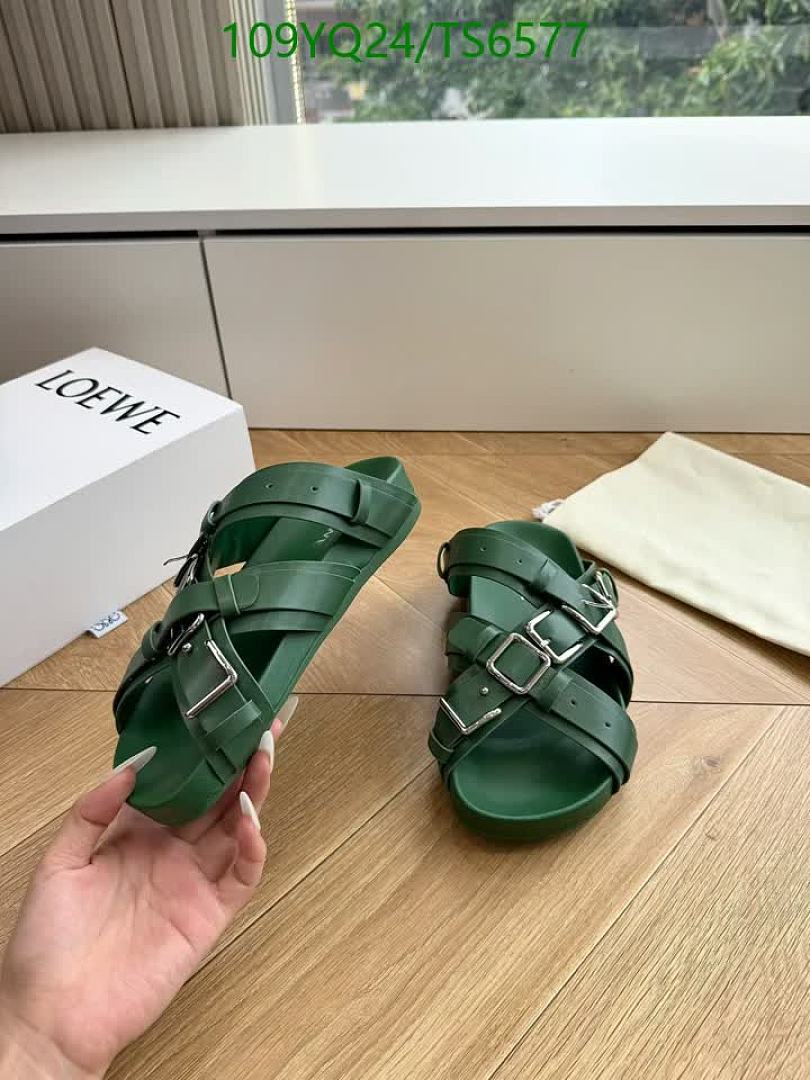 Loewe-Shoes(Women) Code: TS6577 $: 109USD