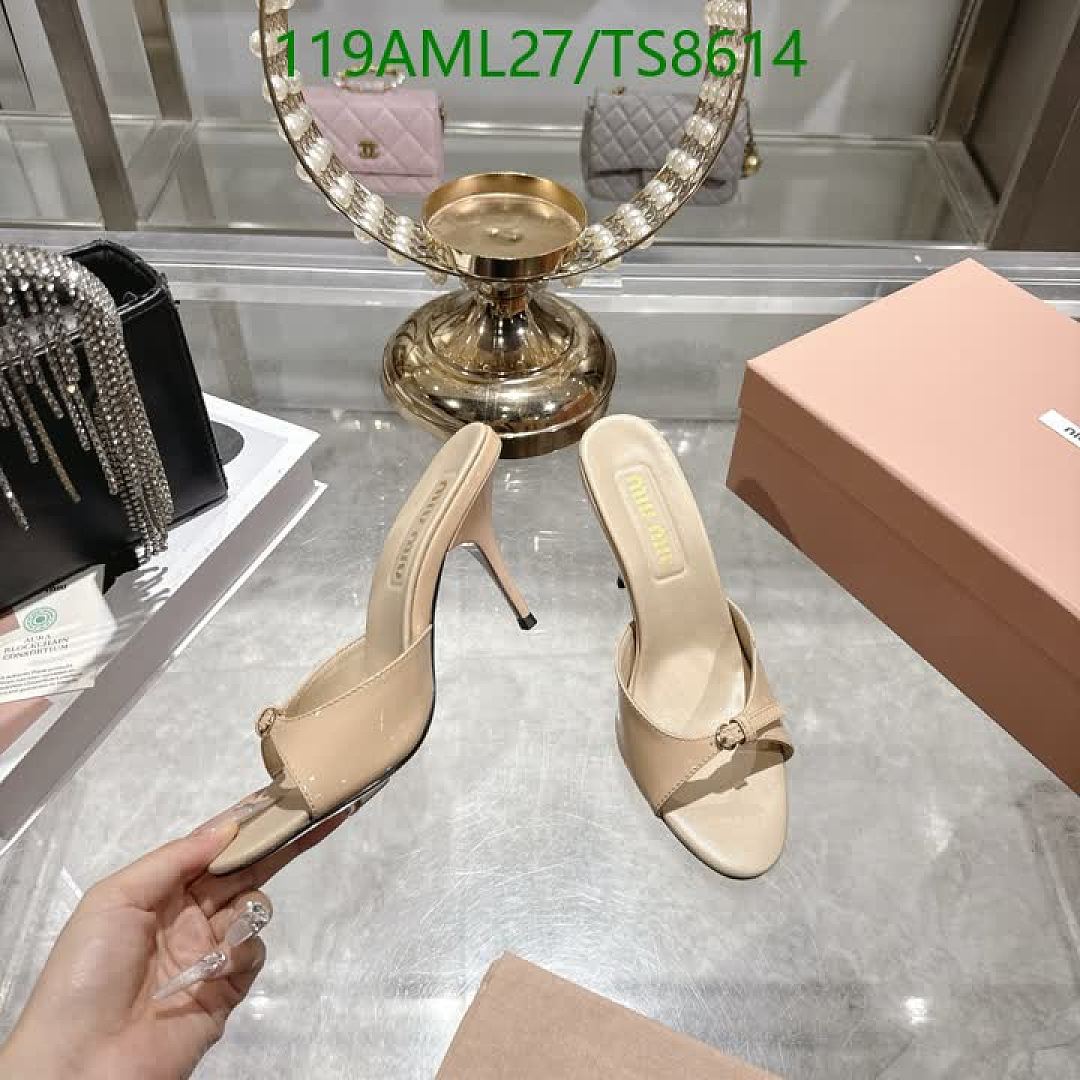 Miu Miu-Shoes(Women) Code: TS8614 $: 119USD