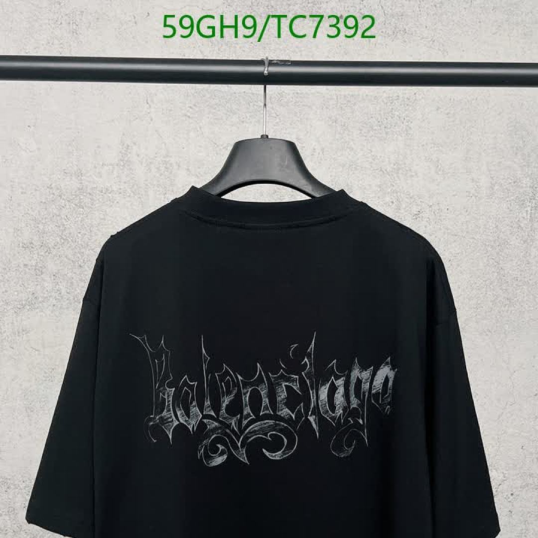 Balenciaga-Clothing Code: TC7392 $: 59USD