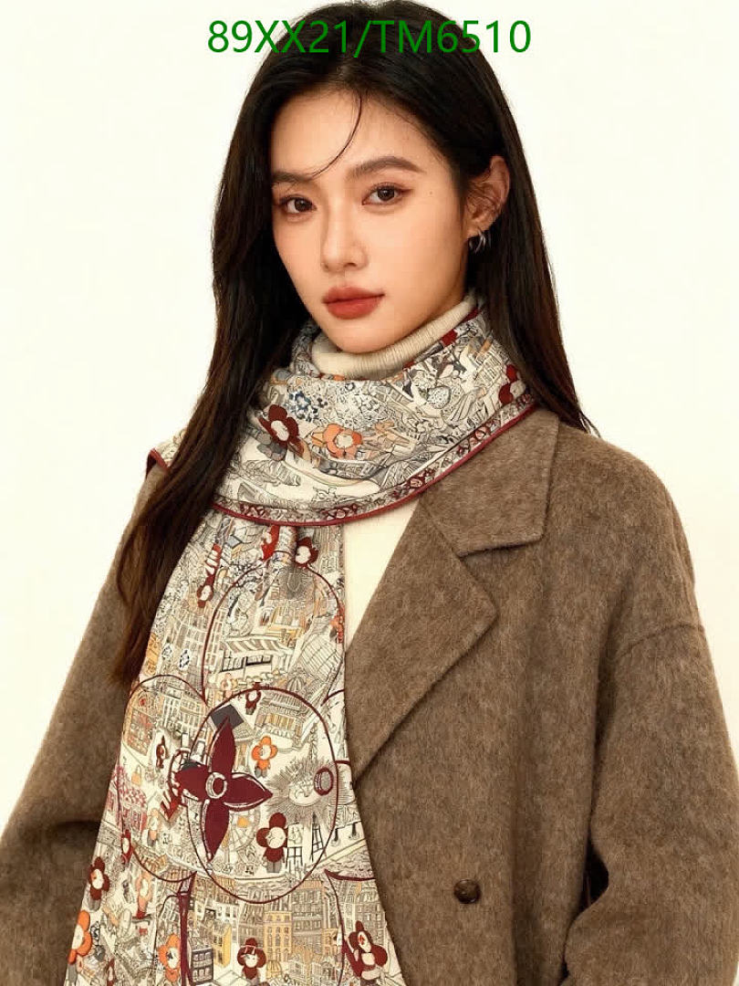 LV-Scarves Code: TM6510 $: 89USD
