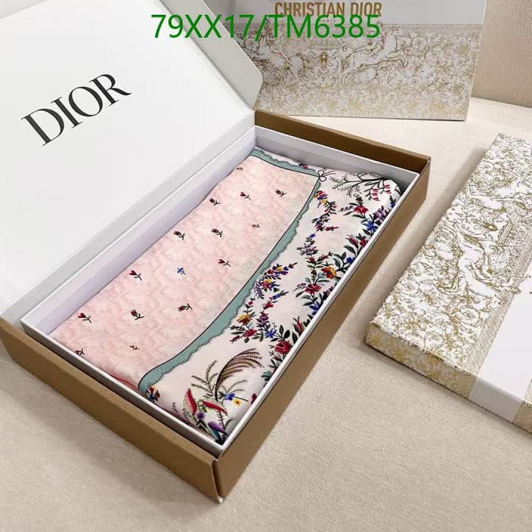 Dior-Scarves Code: TM6385 $: 79USD