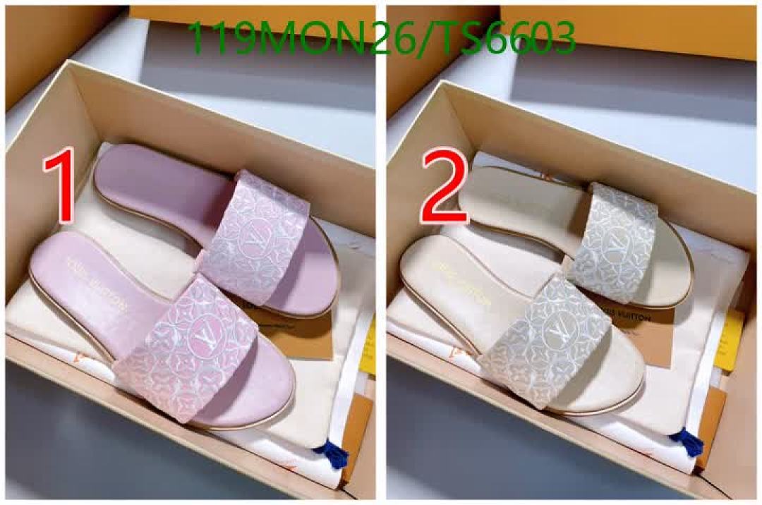 LV-Shoes(Women) Code: TS6603 $: 119USD