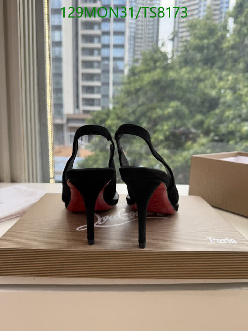 Christian Louboutin-Shoes(Women) Code: TS8173 $: 129USD