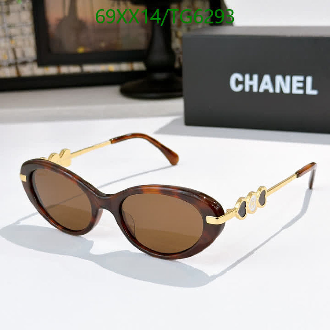 Chanel-Glasses Code: TG6293 $: 69USD
