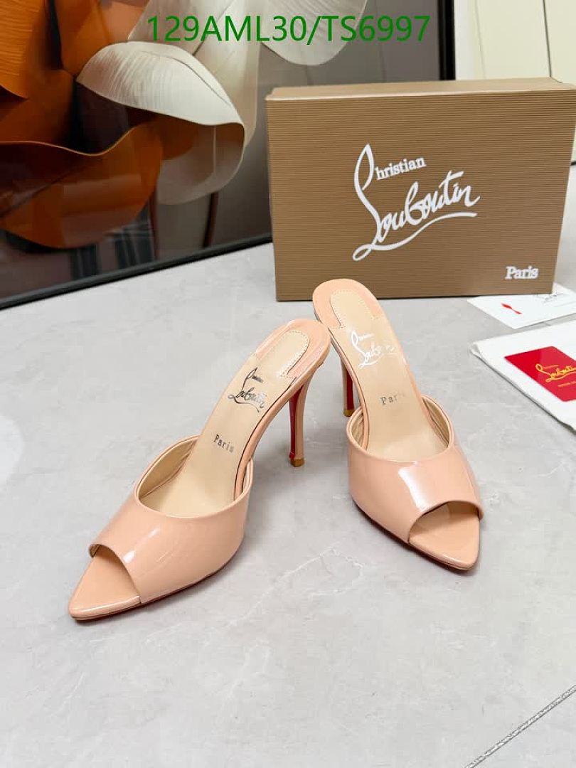 Christian Louboutin-Shoes(Women) Code: TS6997 $: 129USD