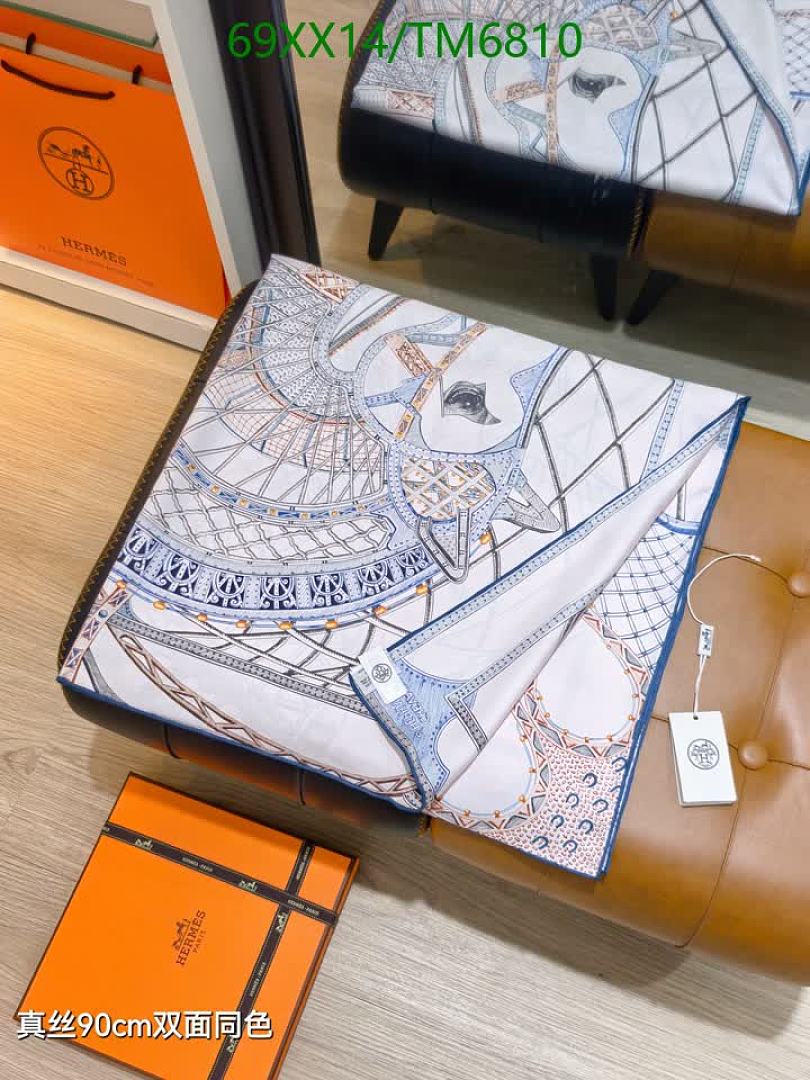 Hermes-Scarves Code: TM6810 $: 69USD