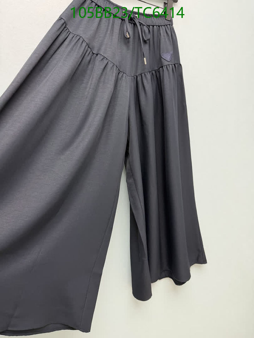 Prada-Clothing Code: TC6414 $: 105USD