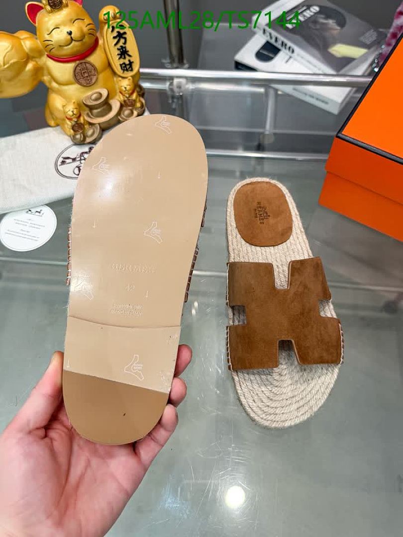 Hermes-Shoes(Men) Code: TS7144 $: 125USD