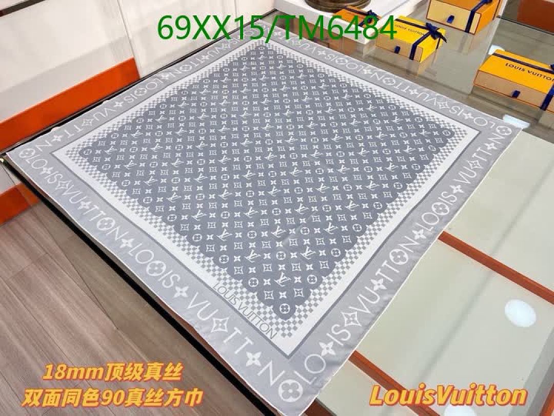 LV-Scarves Code: TM6484 $: 69USD