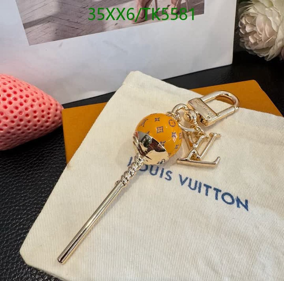 LV-Keychains & Bag Charms Code: TK5581 $: 35USD