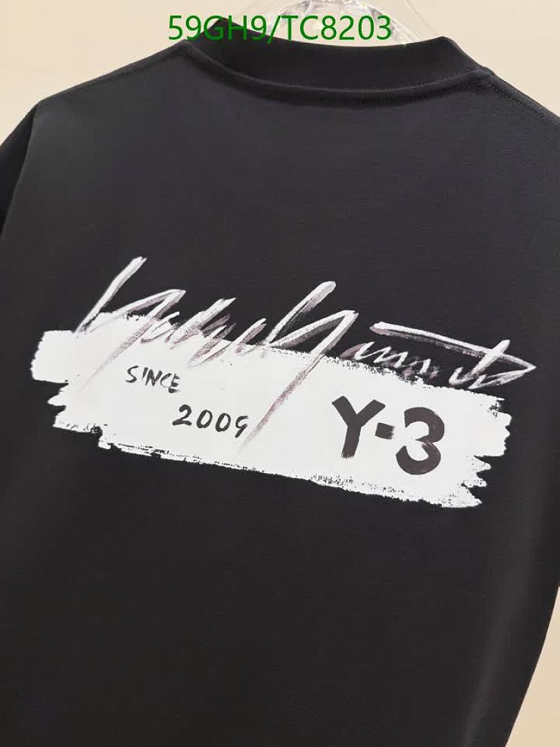 Y-3-Clothing Code: TC8203 $: 59USD