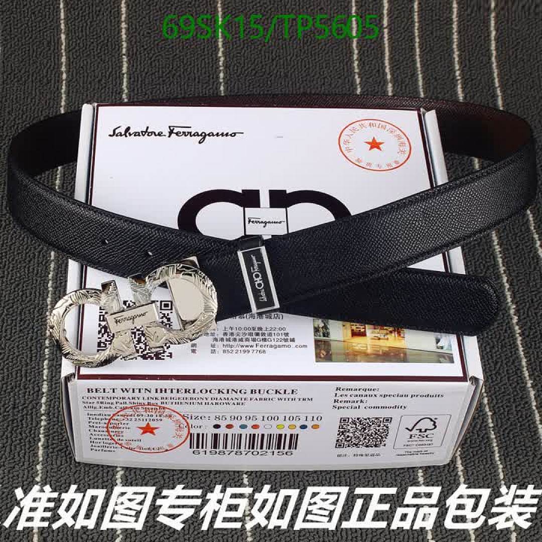 Ferragamo-Belts Code: TP5605 $: 69USD