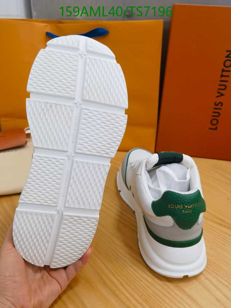 LV-Shoes(Men) Code: TS7196 $: 159USD