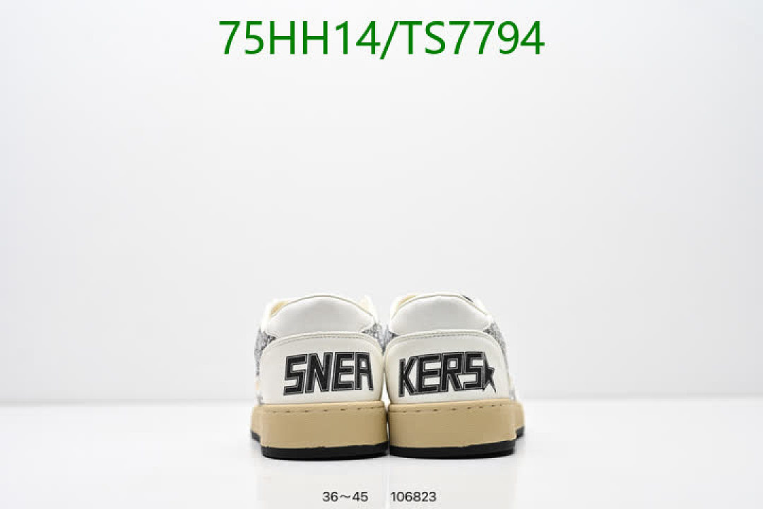 Golden Goose-Shoes(Men) Code: TS7794 $: 75USD