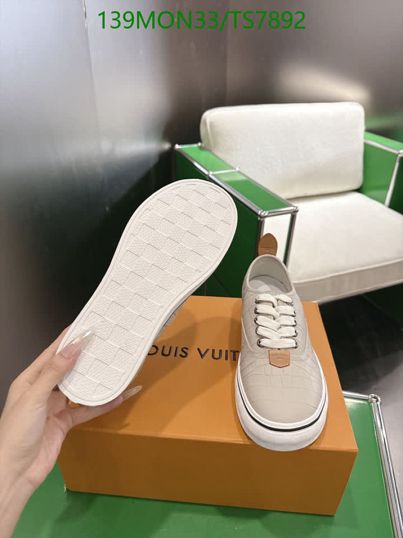 LV-Shoes(Men) Code: TS7892 $: 139USD