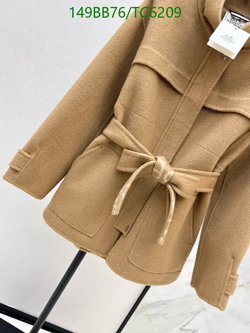 Hermes-Clothing Code: TC6209 $: 149USD