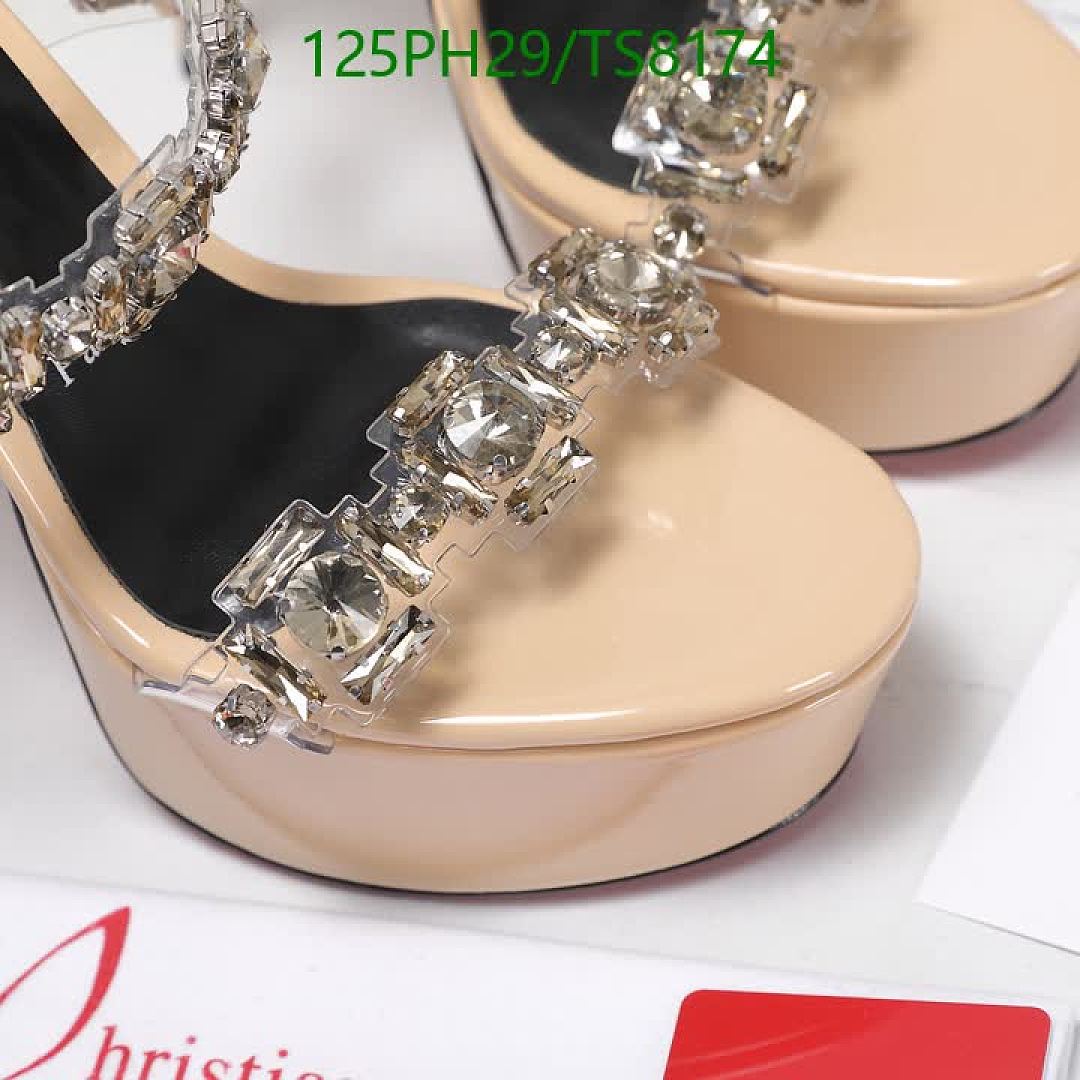 Christian Louboutin-Shoes(Women) Code: TS8174 $: 125USD