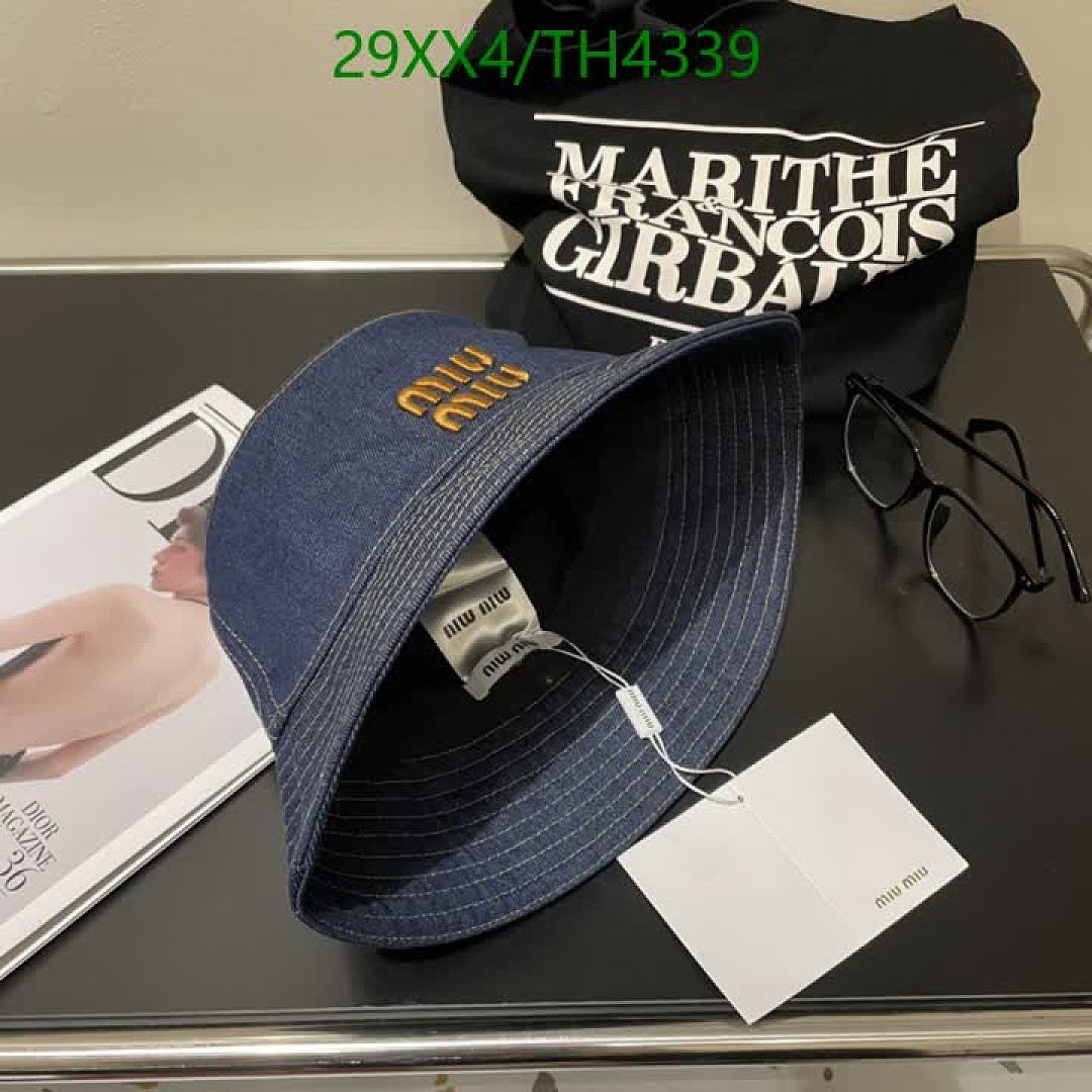 Miu Miu-Hats Code: TH4339 $: 29USD