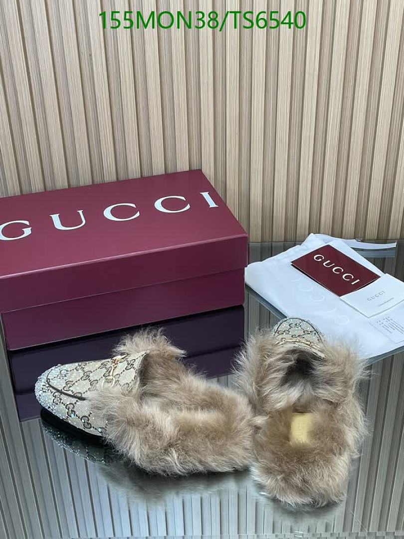 Gucci-Shoes(Women) Code: TS6540 $: 155USD