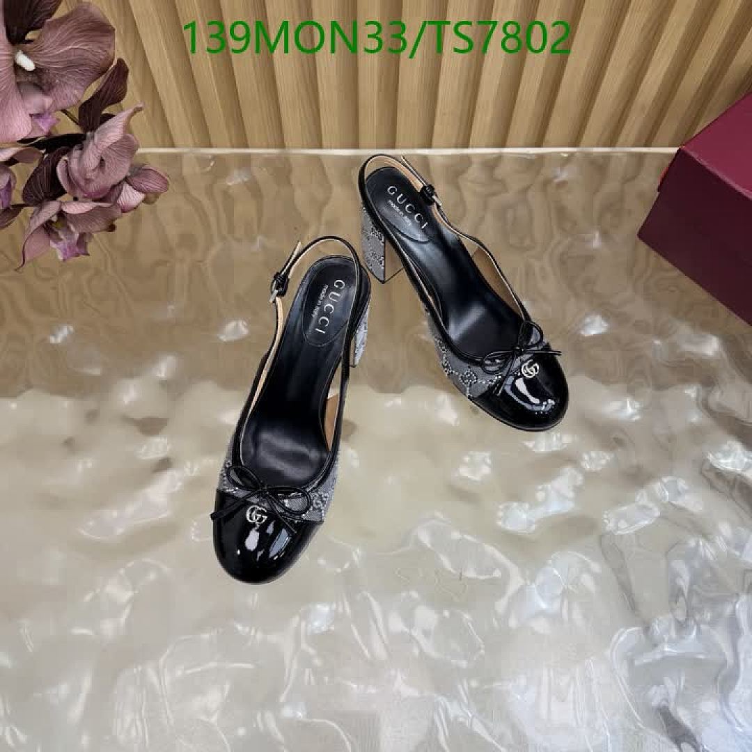 Gucci-Shoes(Women) Code: TS7802 $: 139USD