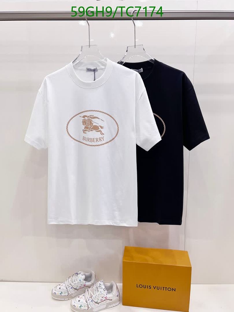 Burberry-Clothing Code: TC7174 $: 59USD