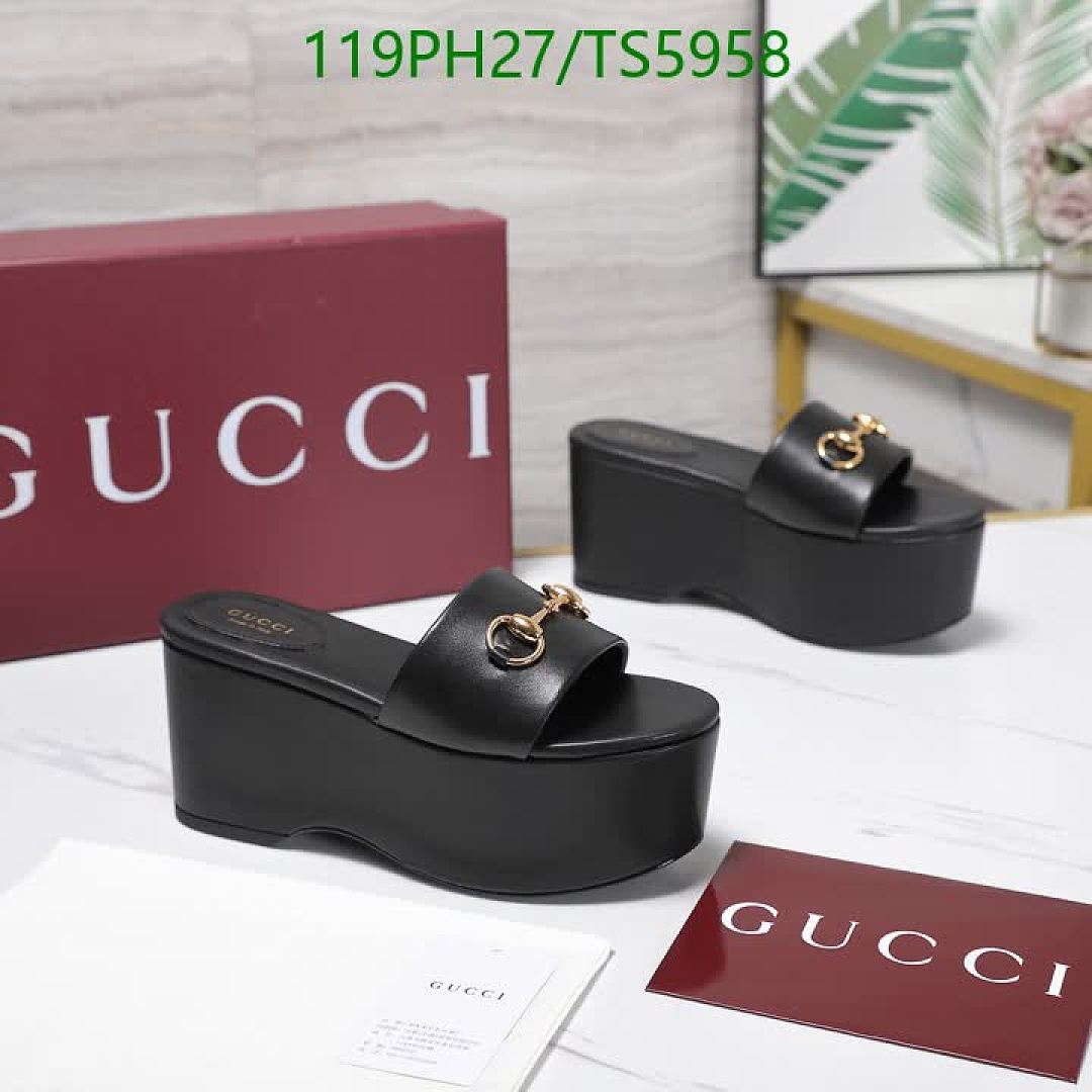 Gucci-Shoes(Women) Code: TS5958 $: 119USD