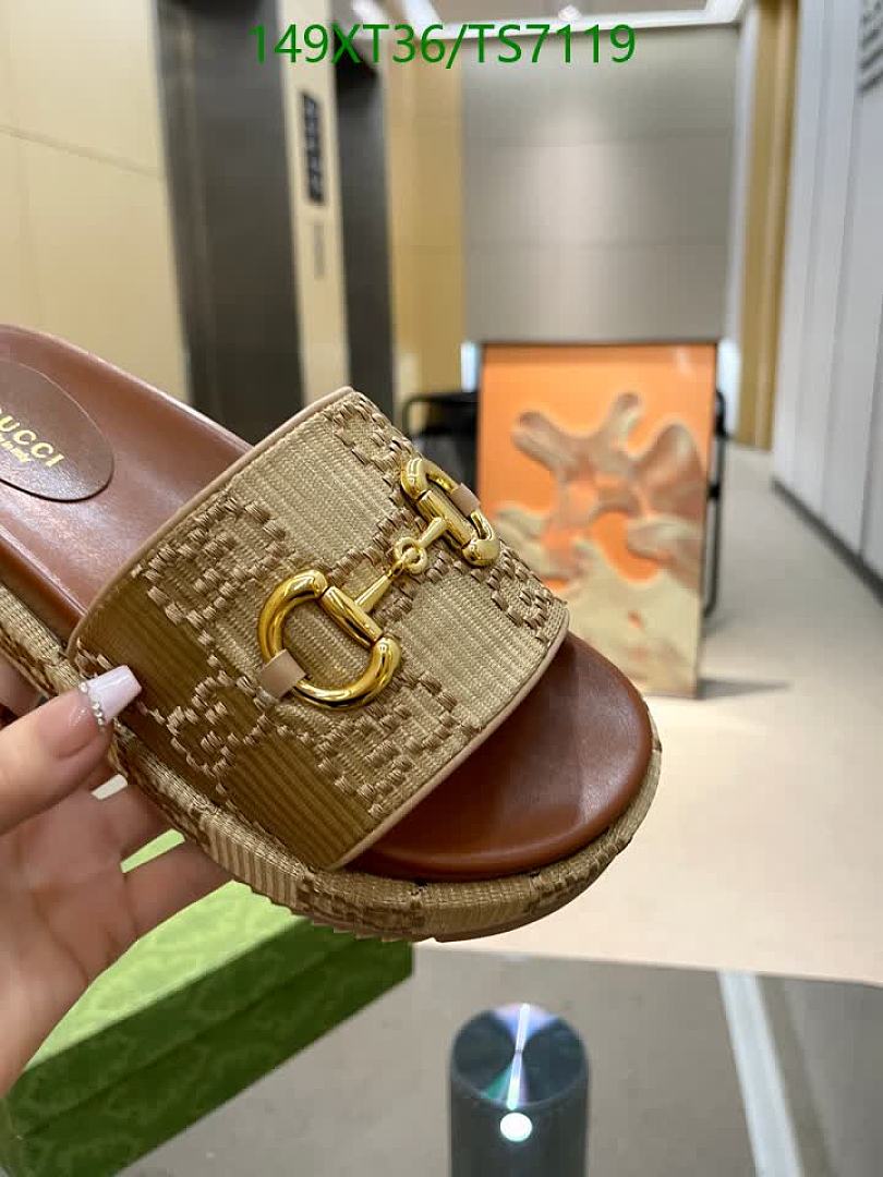 Gucci-Shoes(Women) Code: TS7119 $: 149USD