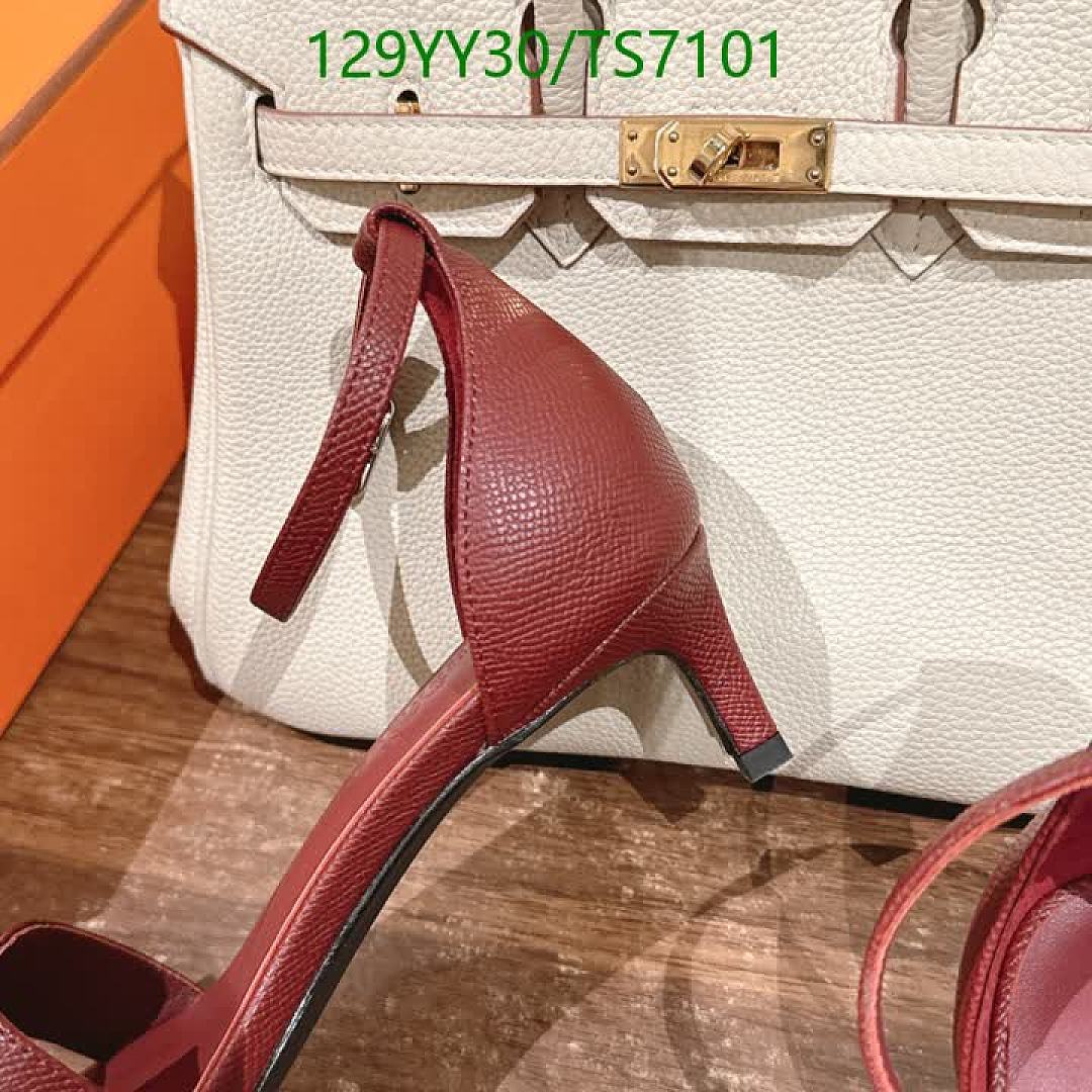 Hermes-Shoes(Women) Code: TS7101 $: 129USD