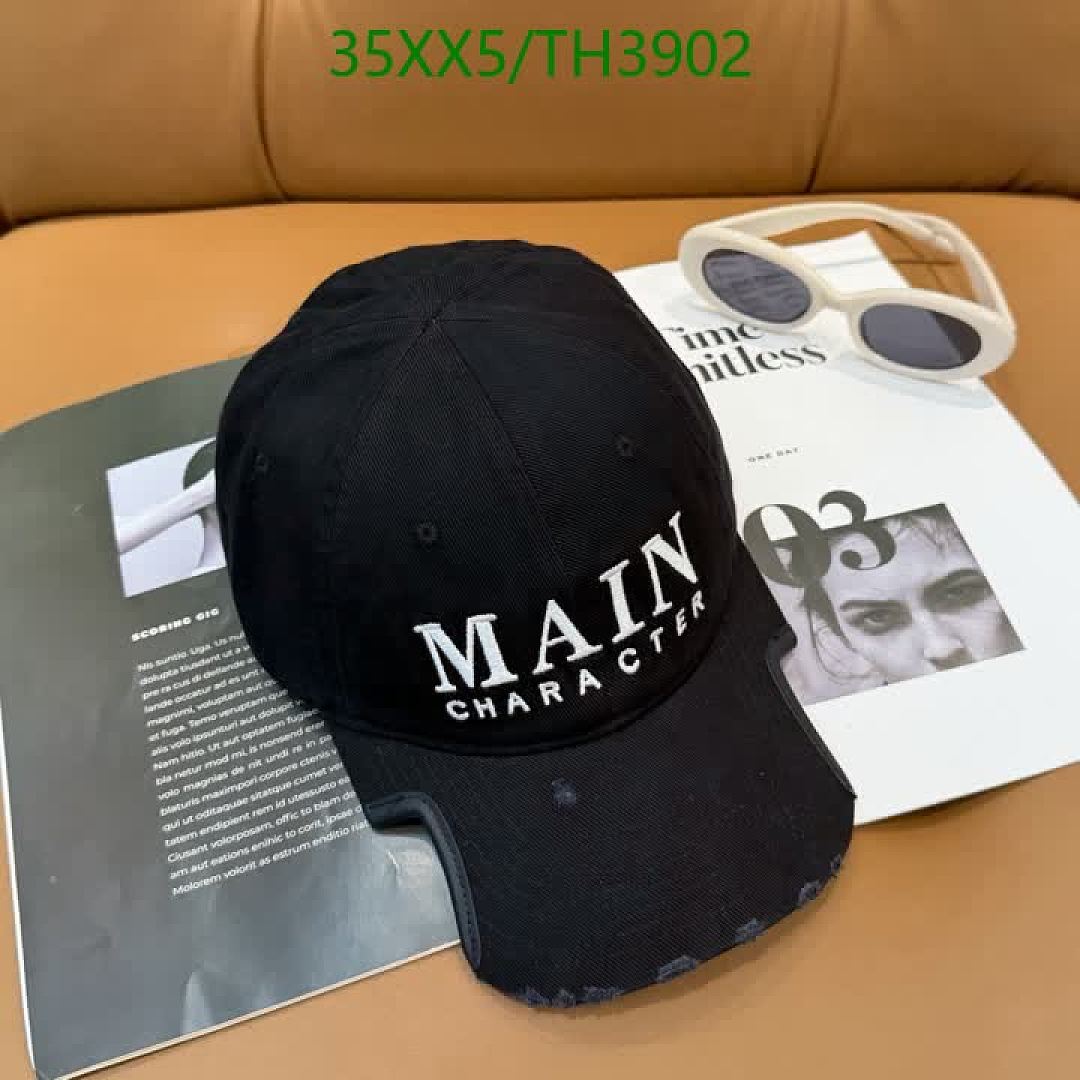 Balenciaga-Hats Code: TH3902 $: 35USD