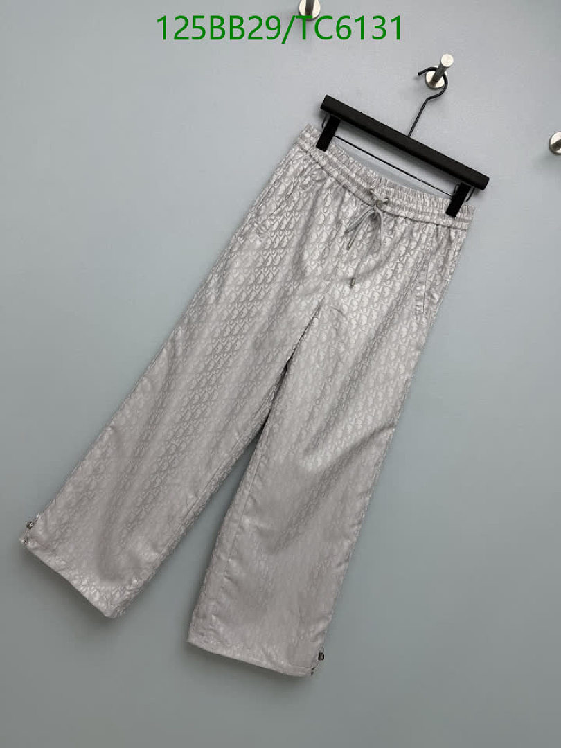 Dior-Clothing Code: TC6131 $: 125USD