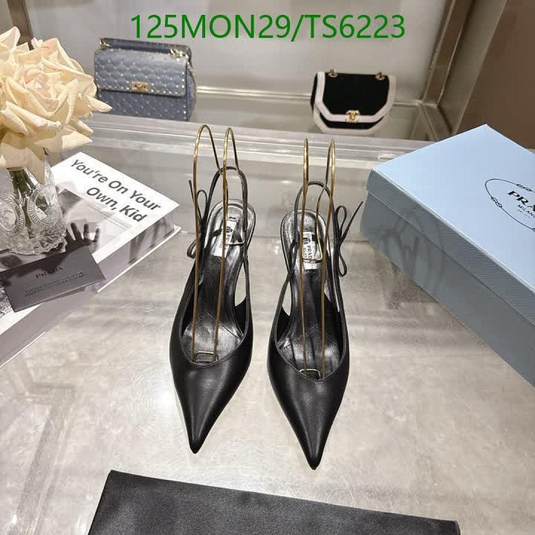 Prada-Shoes(Women) Code: TS6223 $: 125USD